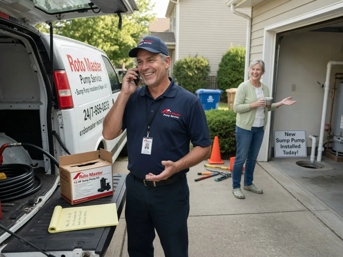 Sump Pump Installation Nelson, PA FAQs
